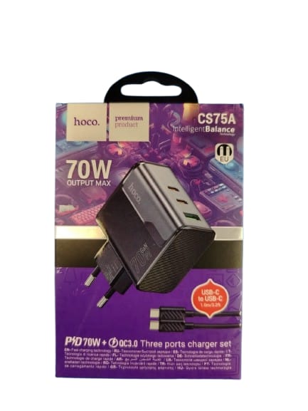 Hoco CS75A – Încărcător 70W